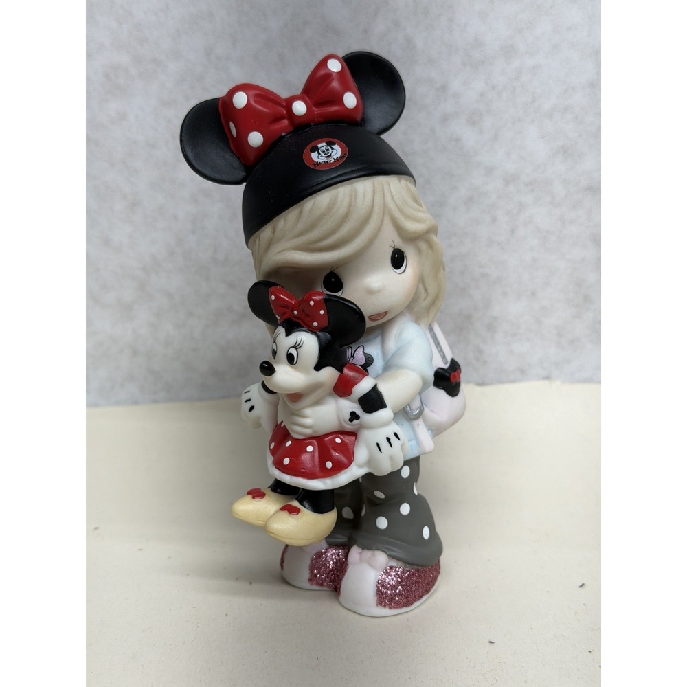Precious Moments Disney Dreamer Girl Minnie Mouse Figurine 191063 2018